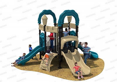 欧韩城堡 HD-HOH008-儿童滑梯