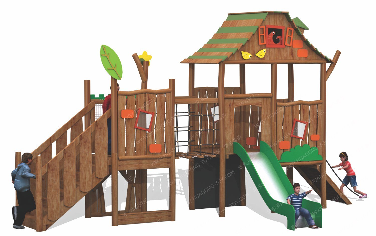 乐鱼LEYU游乐木质森林庄园主