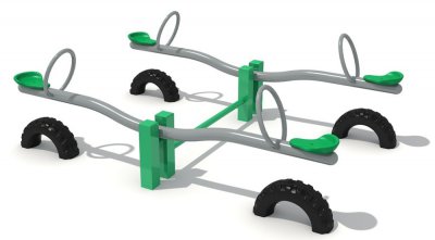  乐鱼LEYU游乐多人轮胎定制儿