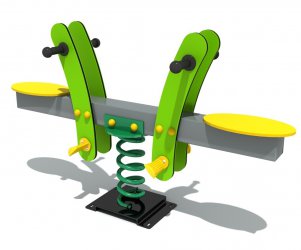  乐鱼LEYU游乐小草造型双人儿