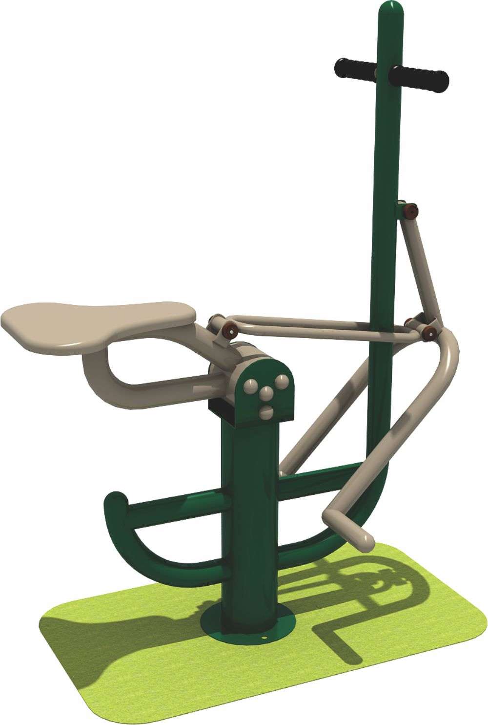 乐鱼LEYU健身器材 限位单人健