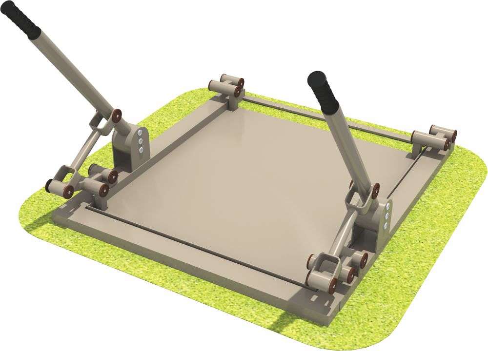 乐鱼LEYU健身器材 限位残疾人