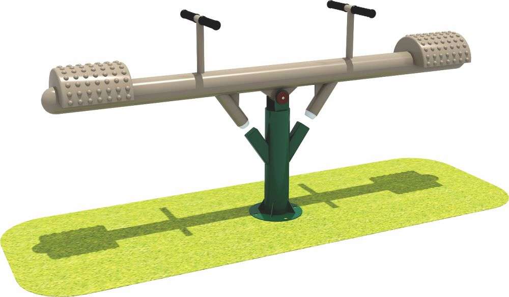 乐鱼LEYU健身器材 双人儿童压