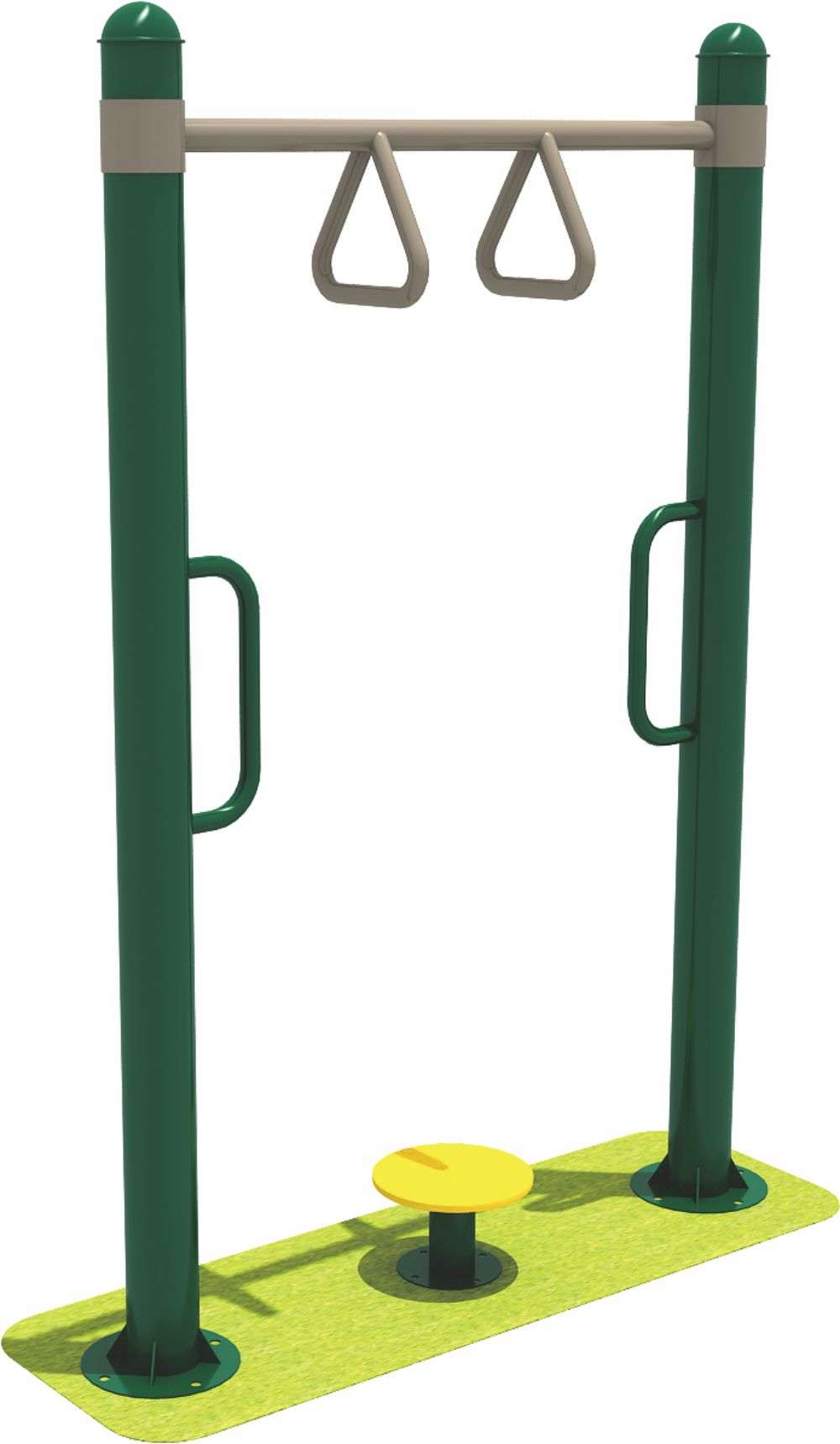 乐鱼LEYU健身器材 单人吊环