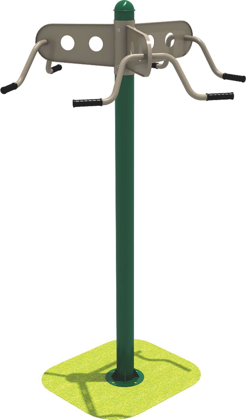 乐鱼LEYU健身器材 三人引体训