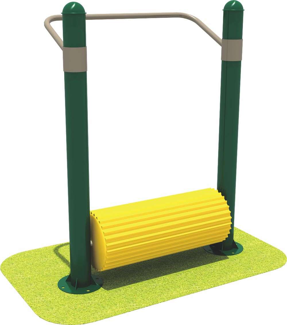 乐鱼LEYU健身器材 双人塑料车