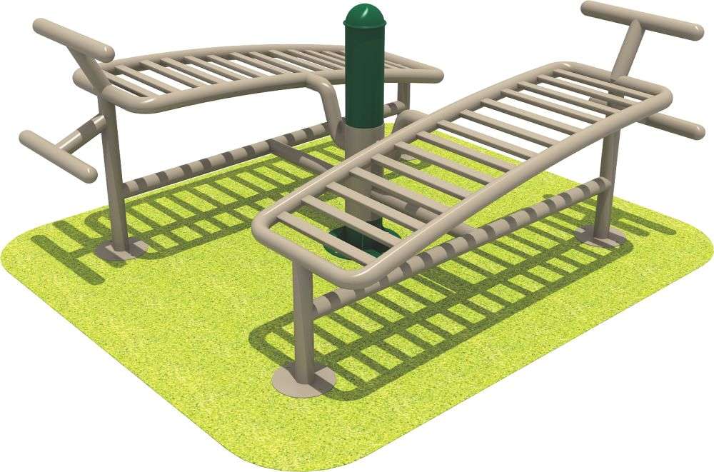 乐鱼LEYU健身器材 双人腹肌板